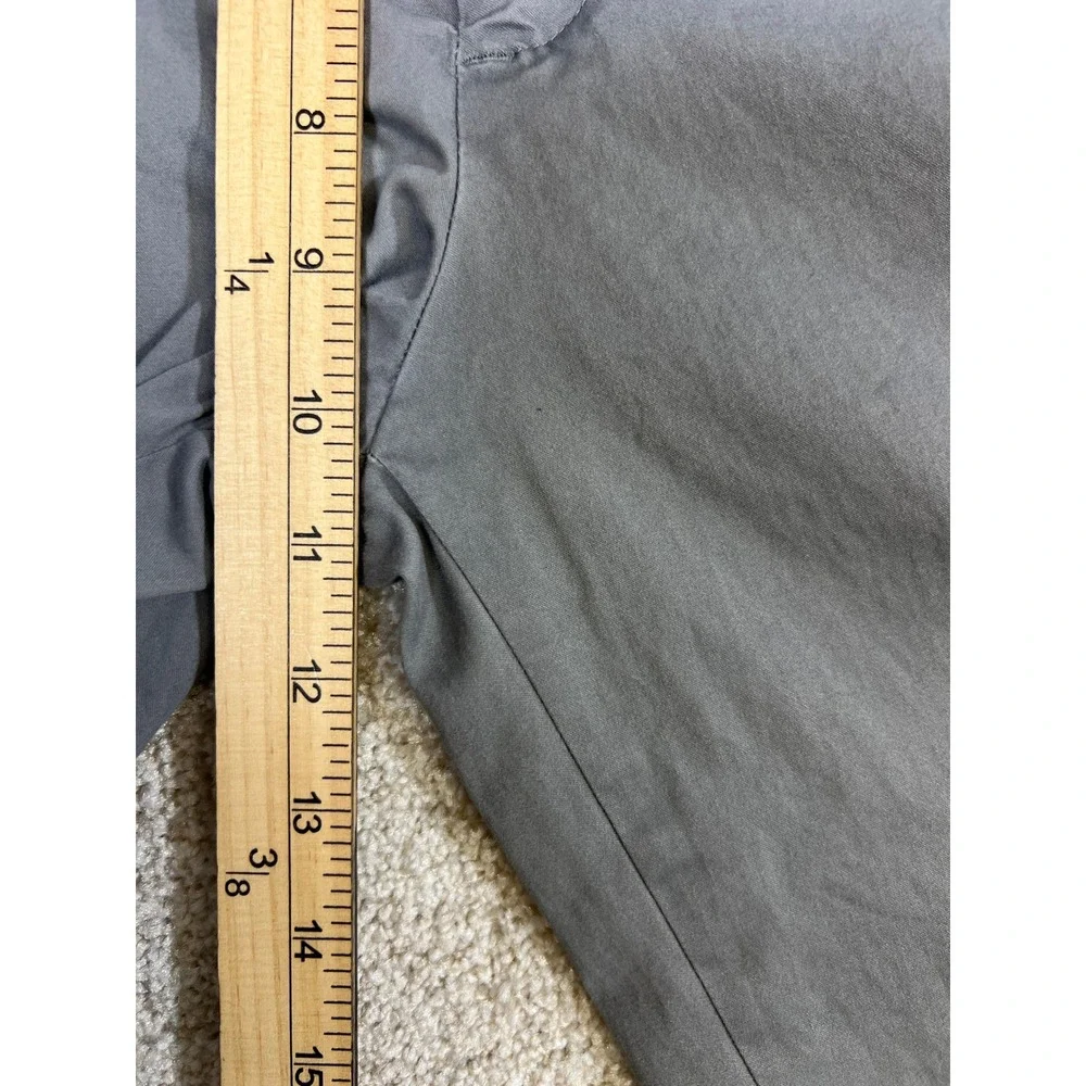 Express Performance Extra Slim Fit Stretch Chinos Mens Pants Gray‎ 34x34 *Read
